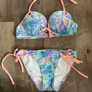 Victoria’s Secret Floral Bikini